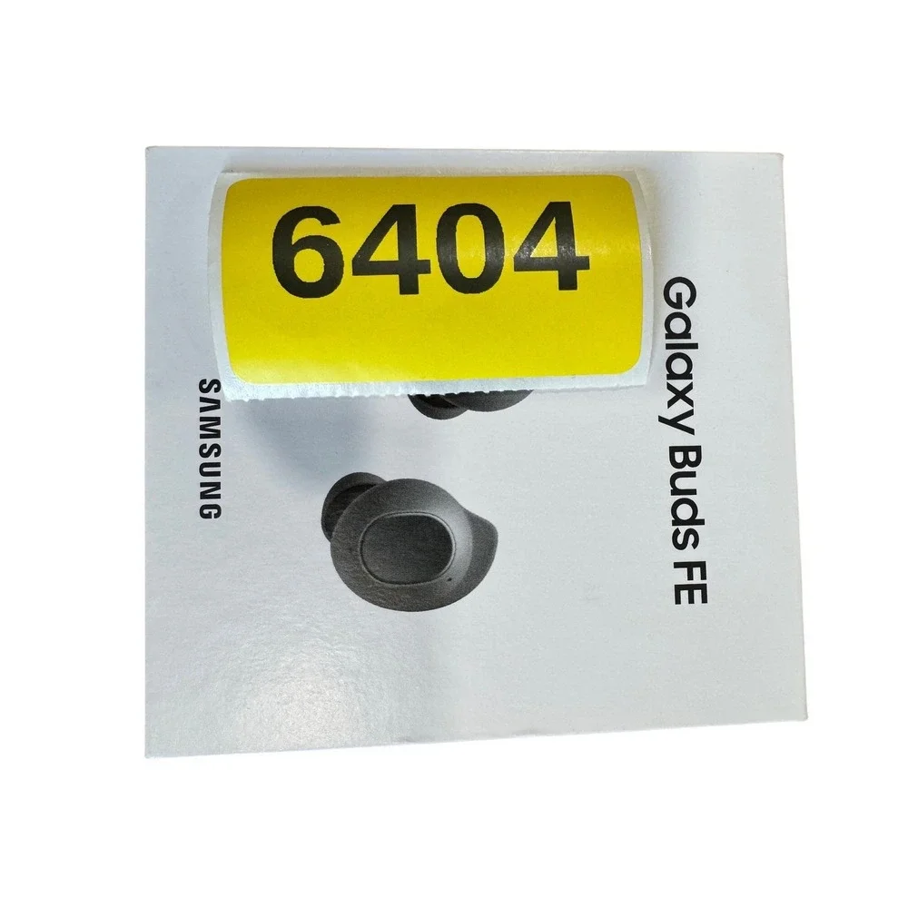 Samsung Galaxy Buds FE Graphite Wireless Noise Cancelling Earbuds SM-R400N
